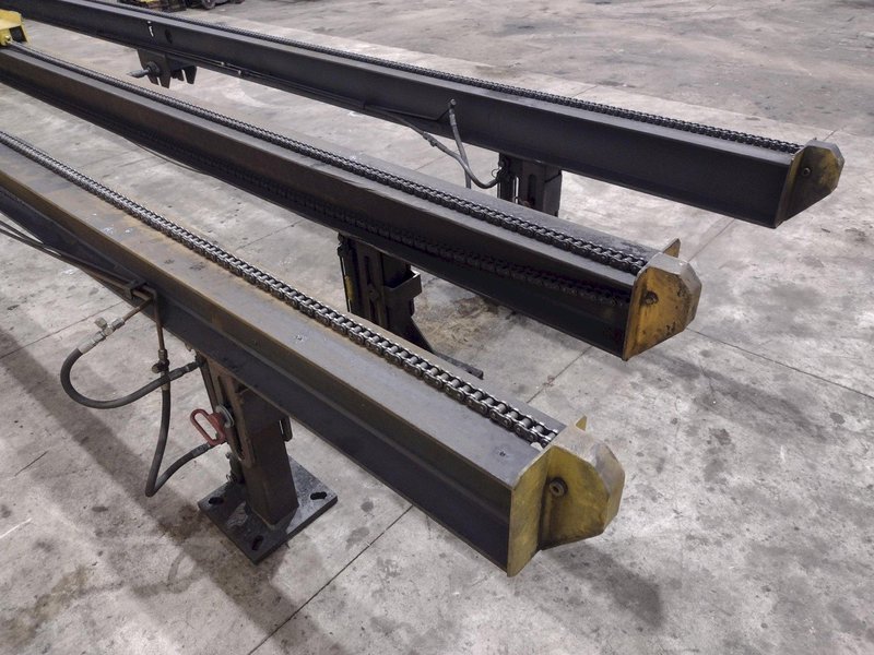 (3) 30&#039; CHAIN POWERED TRANSFER ARMS: STOCK #22913