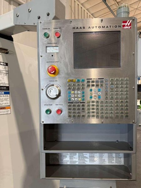 Haas VF-3D CNC Vertical Machining Center – 4th Axis Ready Mill