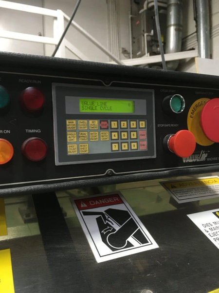 37″ x 52″ Thompson Valueline Press, 2002