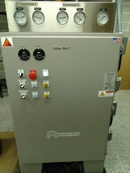 50 Ton Advantage Chiller System Model TIP-30A-SP, 2012