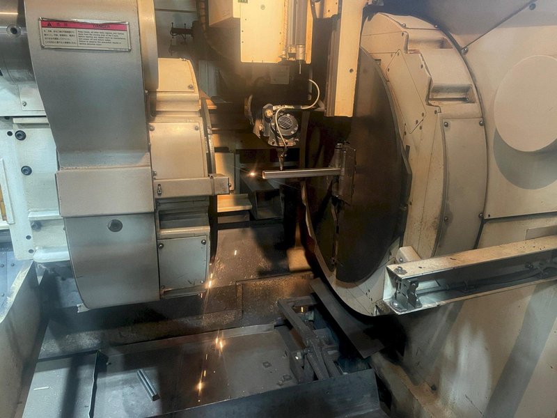 Mazak Fabri Gear 150 Tube Laser