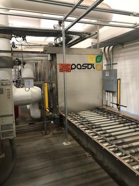 Used 2015 Napasol Steam Pasteurization System – 6‑Bin Batch Autoclave with Preheat, Cooling &amp; Complete Controls