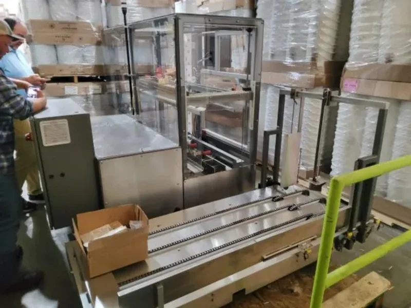 HAMRICK CASE ERECTOR  -  TE15