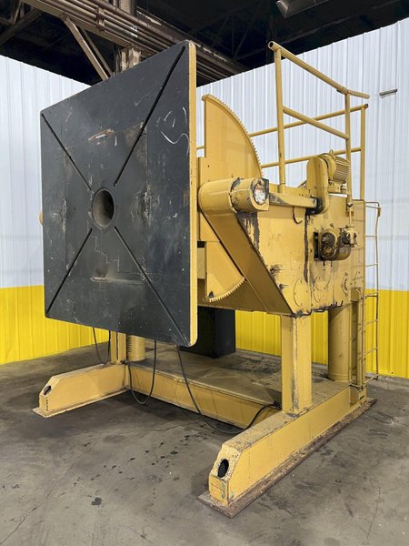 50,000 LBS ARONSON MODEL #GE500 POWERED WELDING POSITIONER: STOCK #18546