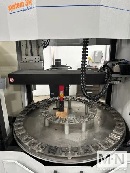 Roku Roku HC-435 CNC Vertical Machining Center, 2006