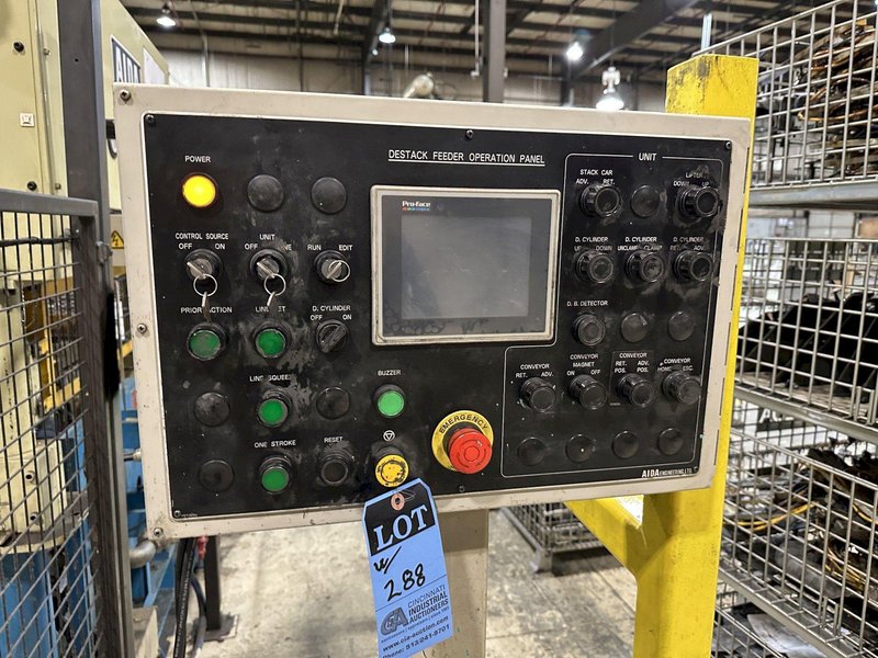 330 TON AIDA SSDC PRESS