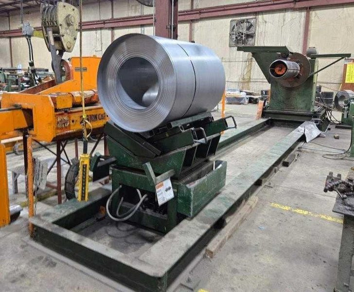 25,000# x 72&quot; Rowe Uncoiler
