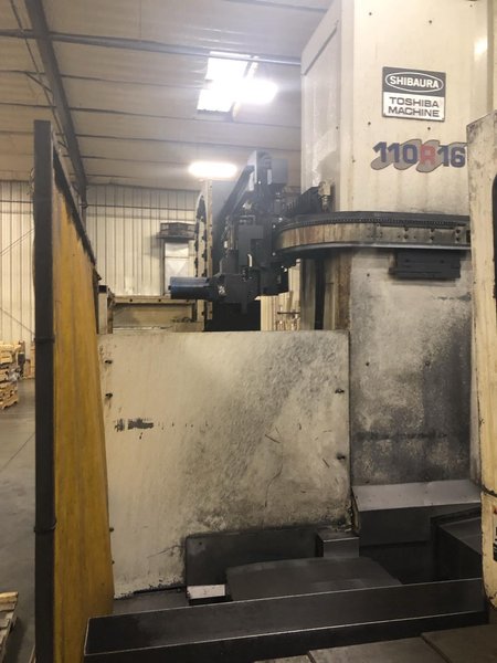 4.3&quot; TOSHIBA BTD 110R16 CNC TALE TYPE BORING MILL
