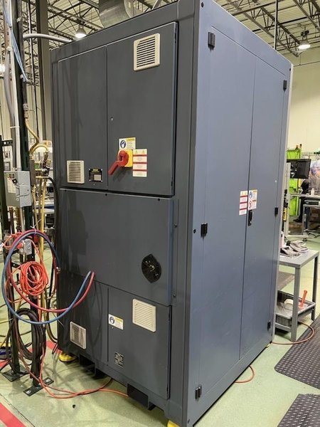 Dukane TH3 HHPW1432S Thermal Hybrid Welding System, 2021 – Hot Plate, Hot Gas &amp; Infrared Plastic Welder