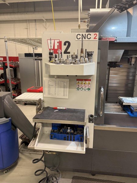 2016 Used Haas VF-2 CNC Vertical Machining Center For Sale - Low Hours