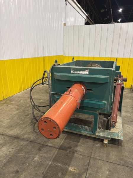 200 TON SPX / AMETEK MODEL #RD200 HYDRAULIC PRESS WITH HOUSING &amp; POWER INVERSION: STOCK 22640