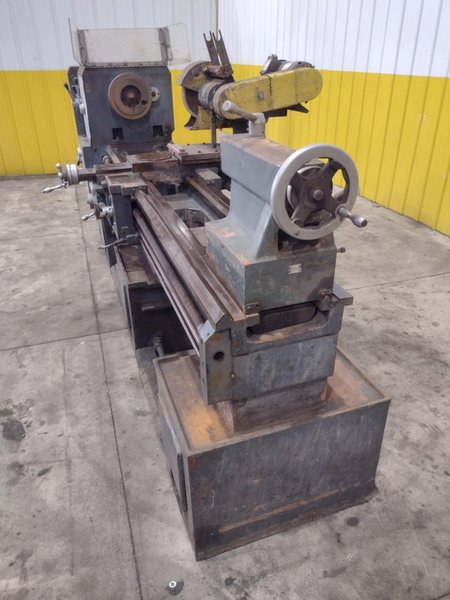 24&quot; X 80&quot; NATIONAL MODEL #24D80 HIGH SPEED GRINDING / POLISHING LATHE: STOCK #22947