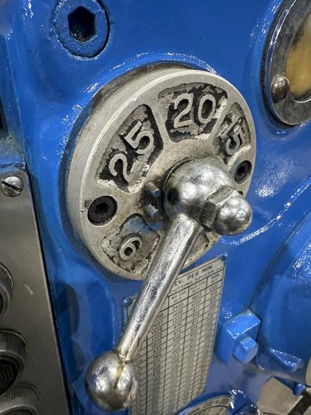 4&#039; X 11&quot; CARLTON MODEL #1A RADIAL DRILL: STOCK #18553