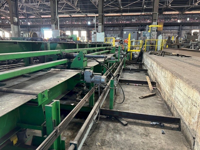 SAMUEL/SIGNODE SMSBM10/VS32 AUTOMATIC STRAPPING SYSTEM. STOCK # 0891924