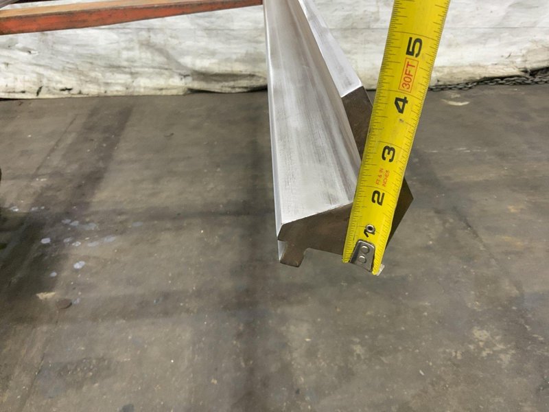 120" MALE GOOSENECK PRESS BRAKE DIE: STOCK #80817