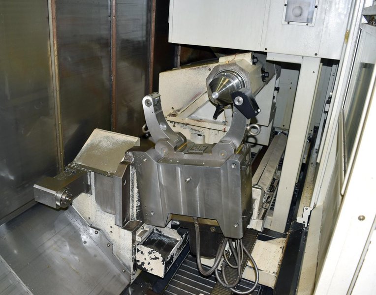 USED, MAZAK INTEGREX E-650 / 3000MM 5 AXIS TURNING AND MILLING CENTER