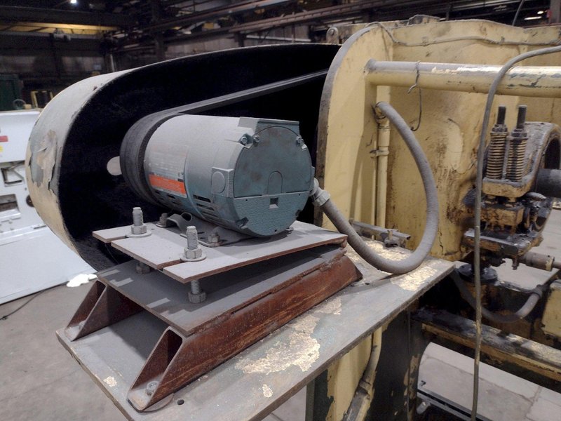 45 TON X 6' CHICAGO D&amp;K MODEL #56-A MECHANICAL PRESS BRAKE WITH CNC BACK GAUGE: STOCK #19652