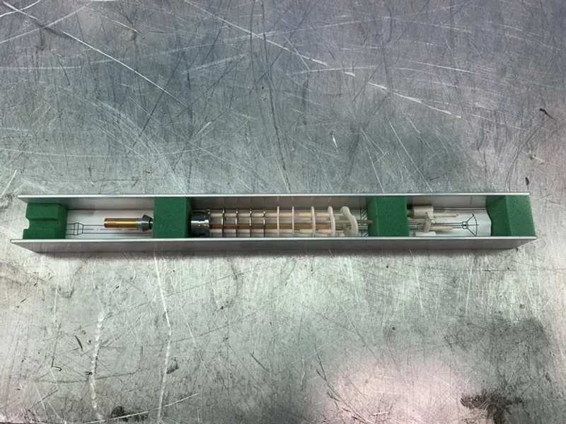 NETZSCH SAMPLE CARRIER TYPE S THERMOCOUPLE  -  6.226.1-56