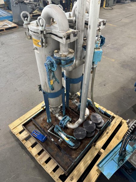 18&quot; X 16&quot; RANSOHOFF TWO STAGE ELECTRIC BELT TYPE PARTS WASHER. STOCK # 0132625.