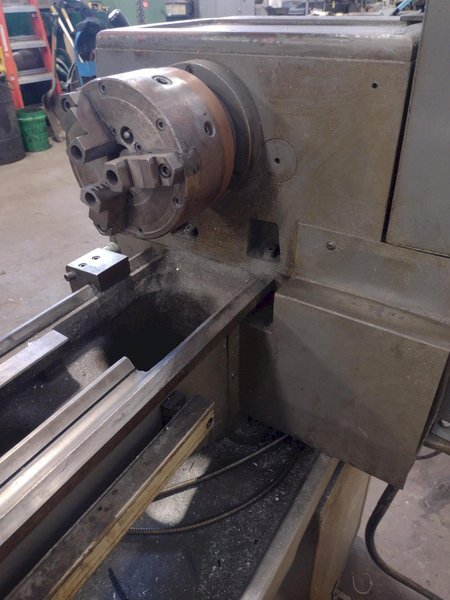 13&quot; X 36&quot; SOUTHBEND MODEL #G-26T ENGINE LATHE: STOCK #17217
