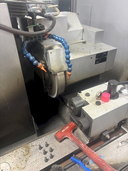 2018 Used Okamoto OGM 820U III Cylindrical NC Grinder For Sale