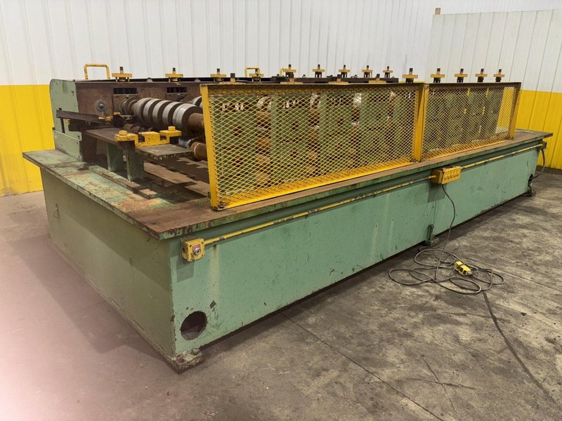 10 STAND ROLLFORMER: STOCK #23331