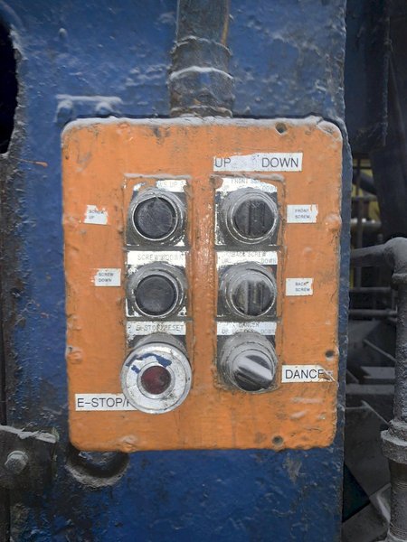 4 STAND FENN / WATERBURY FARRELL FLAT WIRE ROLLING MILL LINE: STOCK #13899