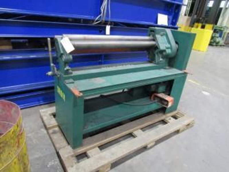 16 GA X 48” TENNSMITH #SR48P INITIAL PINCH BENDING ROLL