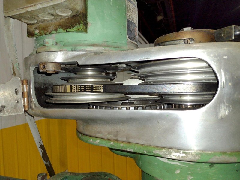 1 HP BRIDGEPORT SERIES I VERTICAL MILL / MILLING MACHINE: STOCK #20699