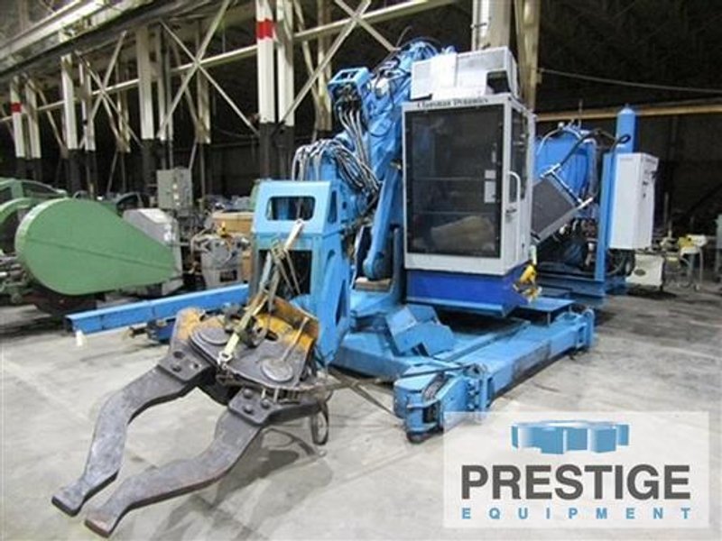 Clansman Dynamic Model C2100 Rail-Bound Forging Manipulator