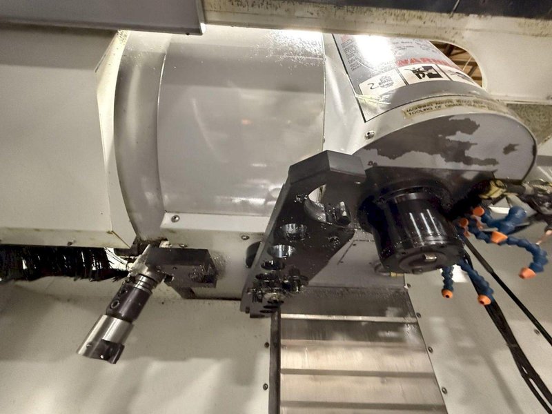 Haas VF-2SS CNC Vertical Machining Center – 4th Axis Ready Mill