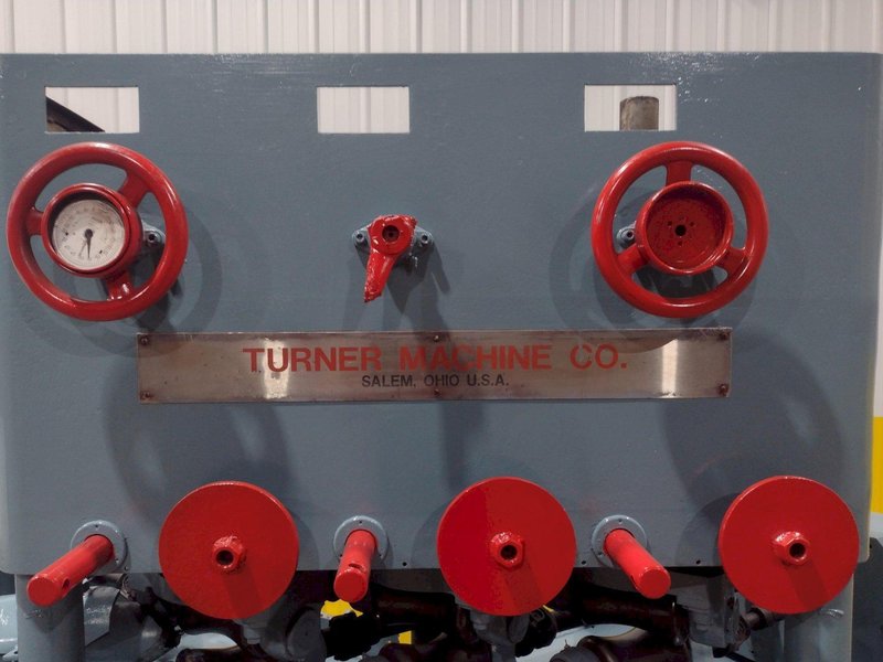 2" X 6 ROLL TURNER MACHINE (MACKINTOSH-HEMPHILL) ROTARY TUBE &amp; PIPE STRAIGHTENER Stock # 14363