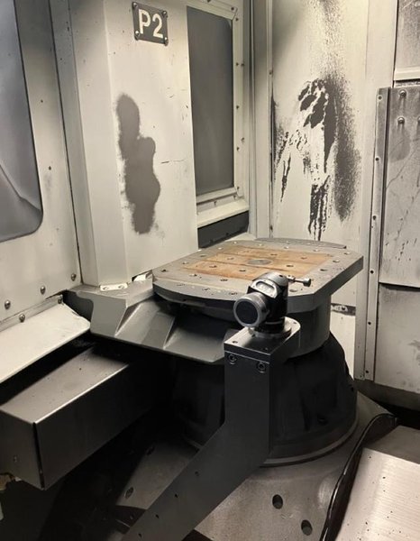 Haas EC-400-PP HMC, 2012 – 6 Station Pallet Pool, 70 Tool ATC, Renishaw Probe