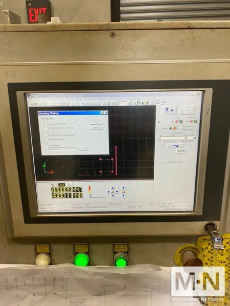 Used 2012 FLOW M23120B | WATER JET CUTTING, CNC