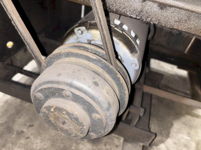 20&quot; X .160&quot; DURANT MODEL #HD-20 MOTORIZED COIL LEVELER STRAIGHTENER: STOCK #23244