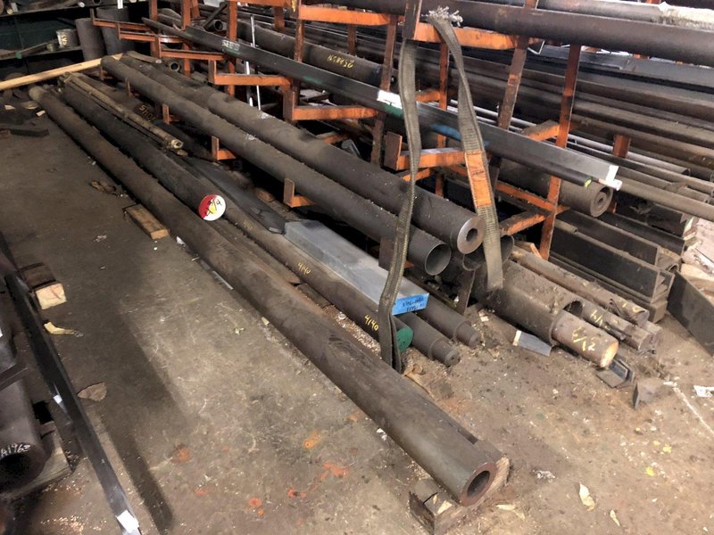 METAL STEEL: STOCK #18240