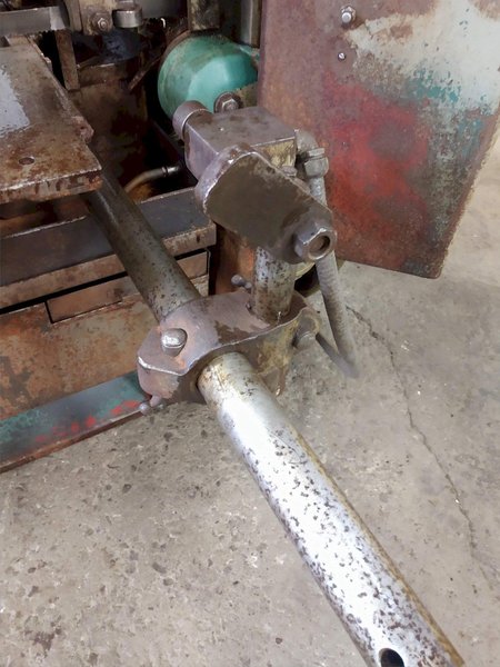 12" X 14" WELLSAW MODEL #1270 HORIZONTAL AUTOMATIC FEED DUAL POST BAND SAW: STOCK 12712