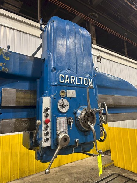 8&#039; x 19&quot; CARLTON MODEL #4A RADIAL ARM DRILL: YOBRO #24183
