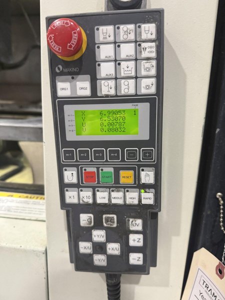 2015 Makino U6 H.E.A.T. Used CNC Wire EDM For Sale