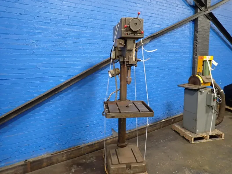 CLAUSING 18" X 16" DRILL PRESS  -  2276