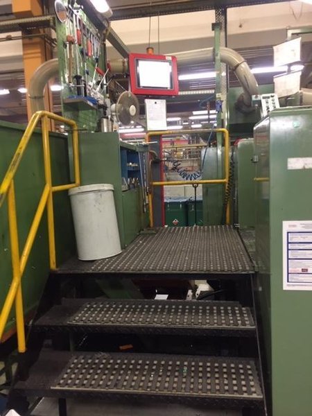 22mm Jern Yao Nut Parts Former JNP19B5S 5 Die 5 Blow