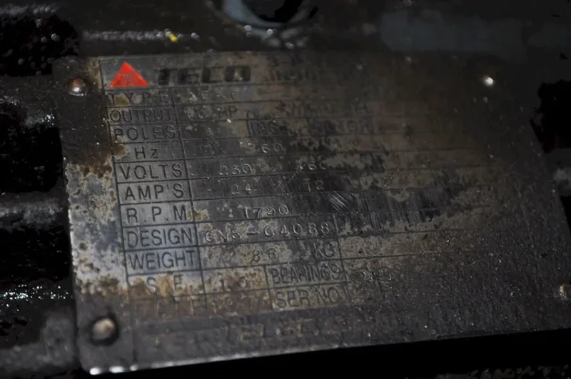 STAMTEC 88 TON GAP FRAME PRESS, S/N S70625, STOCK# 14172J