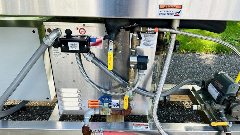 AFM Model: STC-WSN-2M  |  Steam Tunnel  |  w/ Integrated Steam Generator