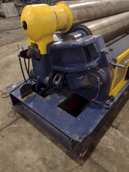 12' X 1/2" WEBB MODEL #9L-1312 3 ROLL INITIAL PINCH PLATE ROLL : YOBRO #24943