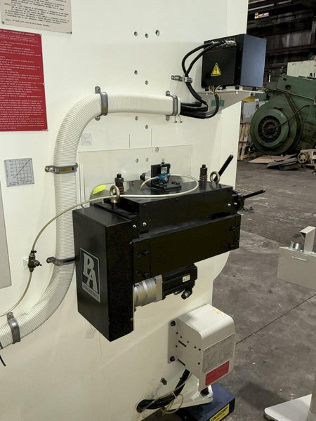11.8" X .138" PA INDUSTRIES MODEL #PAK 350.4 SRF-12 COIL STRIP SERVO FEEDER &amp; CONTROL : YOBRO #25105