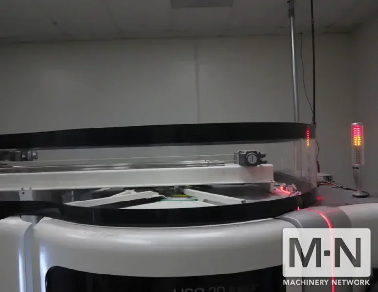 DMG HSC 20 Linear CNC 5-Axis Vertical Machining Center, 2009