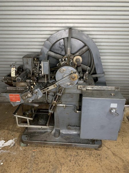 3/16&quot; Waterbury #1 2 Die 4 Blow Tubular Rivet Header