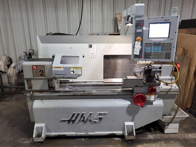 HAAS TL-2 CNC TOOLROOM LATHE, 2006 – Tailstock, Coolant