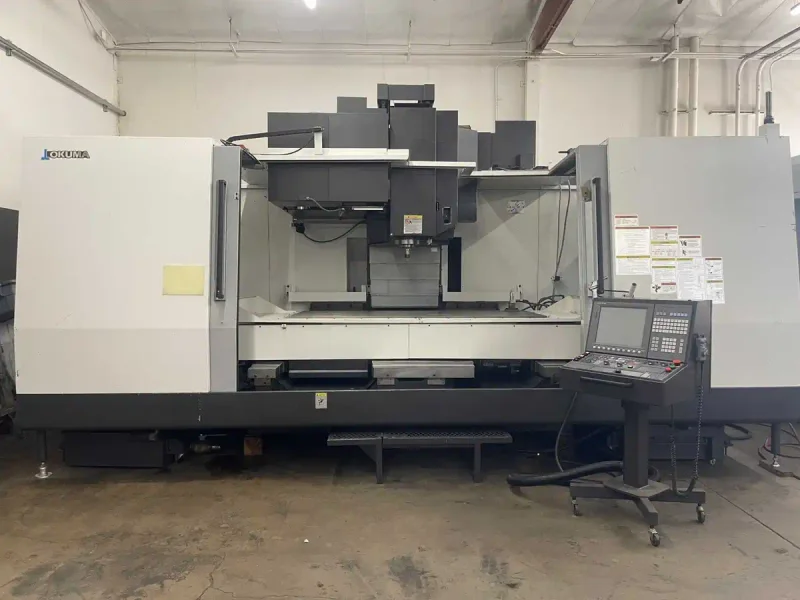 2016 OKUMA MILLAC 852VII | Machining Centers, Vertical