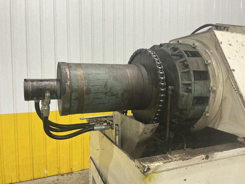 20,000 LB X 36" LITTELL MODEL #S200-36 UNCOILER COIL REEL &amp; CAR: YOBRO #25251